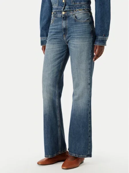 Tommy Hilfiger Blugi Flared Fit albastru