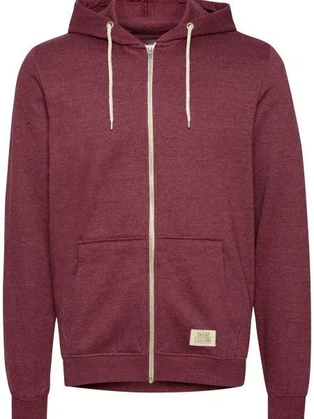 BLEND Hanorac Noah burgundy roșu