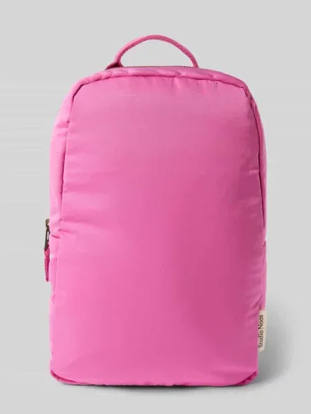 Plecak z detalem z logo model ‘Puffy’ Studio Noos