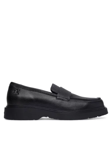 Pantofi loafer Calvin Klein negru