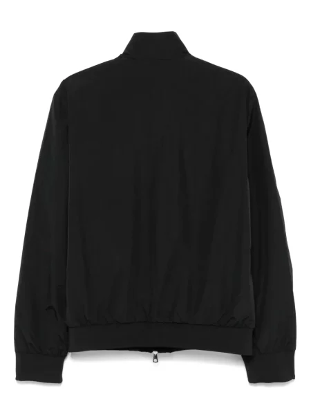 Geacă Ea7 Emporio Armani cu imagine negru