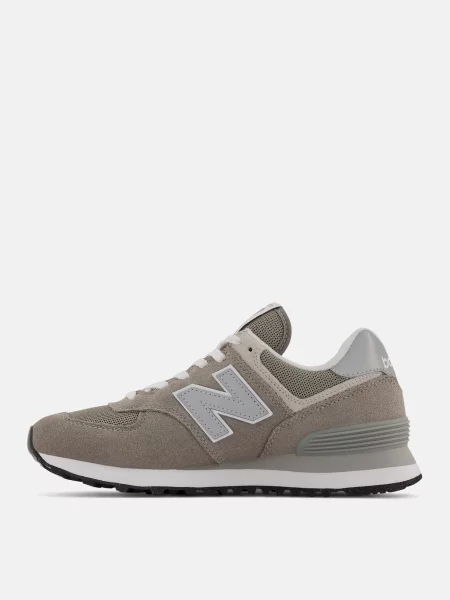 Классические кроссовки New Balance 574 серые