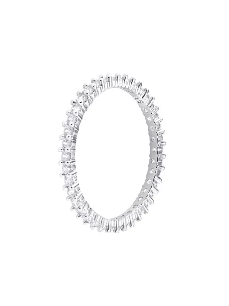 Swarovski Inel VITTORE argintiu
