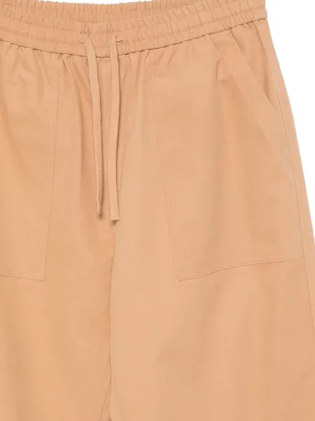 Pantaloni Maison Kitsune cu cordon