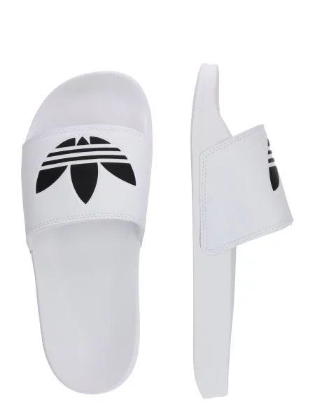 Šľapky adidas biela