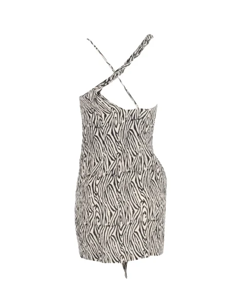 Rochie mini Nanushka de costum