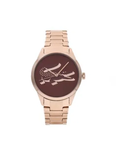 Lacoste Ceas Ladycroc Aur roz