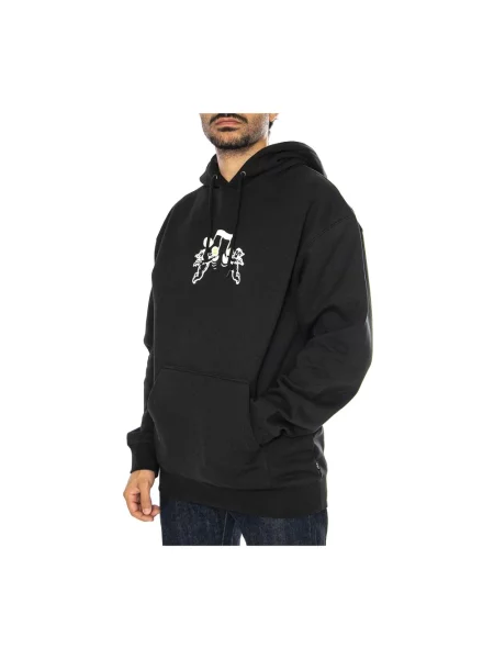 Bluza z kapturem Huf czarna