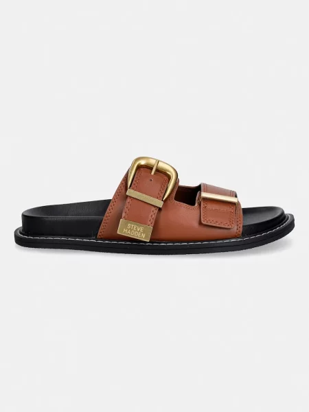 Papuci Steve Madden maro