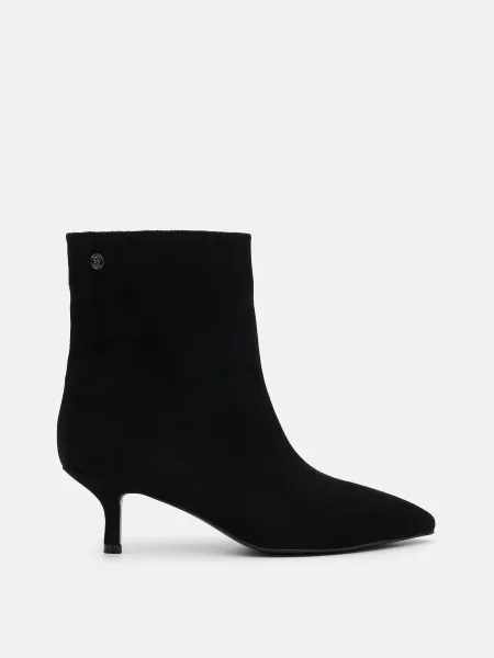 Замшеві Ботильйони Blizzarini чорний