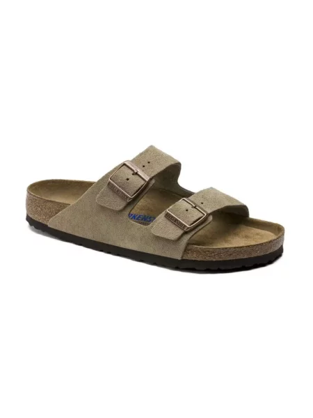 Birkenstock Klapki Arizona beige beżowe