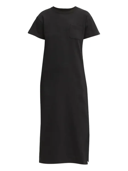 Rochie tip cămașă Fiorucci de costum negru