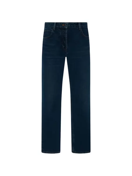 Proste jeansy The Row niebieskie