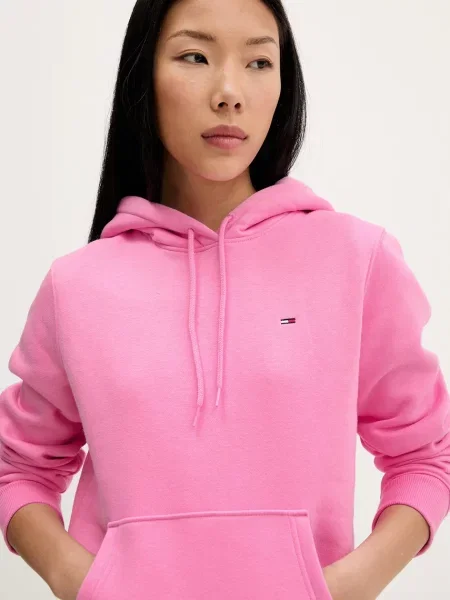 Суитчър Tommy Jeans розово