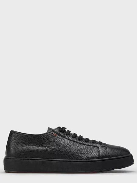 Кеди Santoni чорні