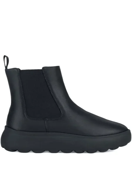 Botine chelsea Geox negru