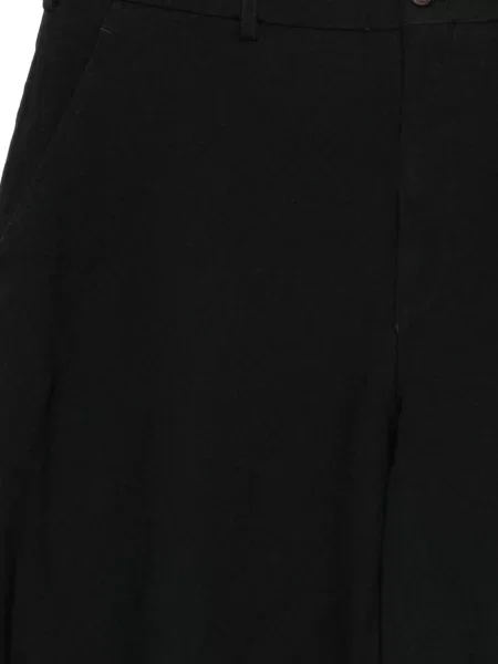 Hlače Comme Des Garçons Homme Plus crna
