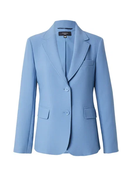 Weekend Max Mara Sacou UVA deschis albastru