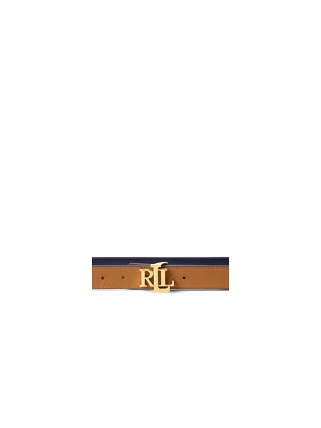 Pásek LAUREN RALPH LAUREN modrý