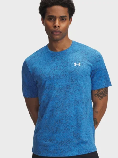 Спортивная футболка Under Armour голубая