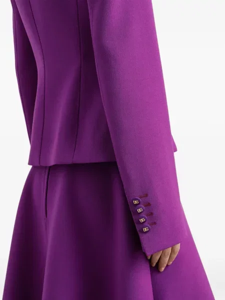 Sacou Dolce & Gabbana de lână violet