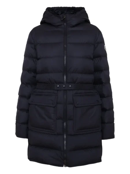 Płaszcz dziecięcy Moncler Enfant czarny