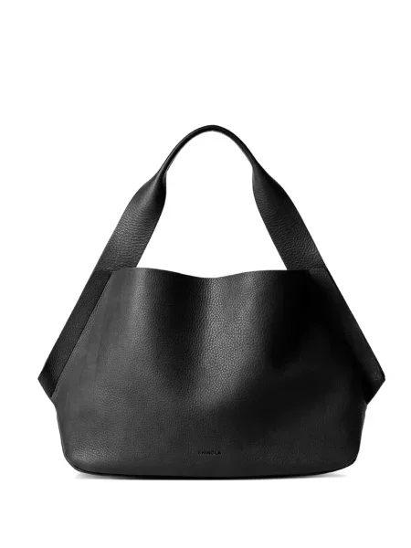 Geanta de piele Shinola din piele negru