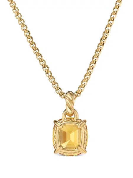 Pandantiv David Yurman galben