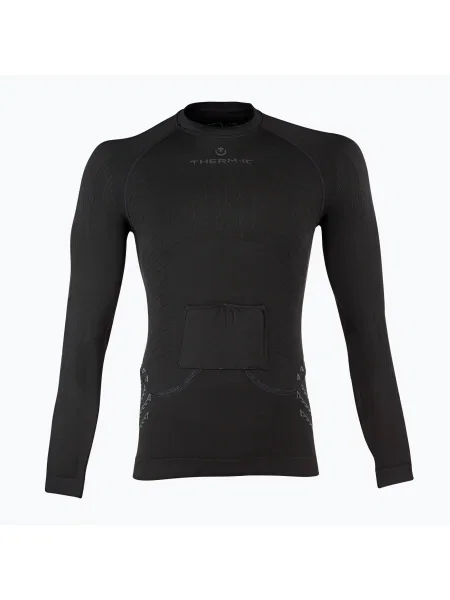Therm-ic Baselayer S.E.T. fűtött hosszú ujjú ruha fekete. Méret: S-M fekete
