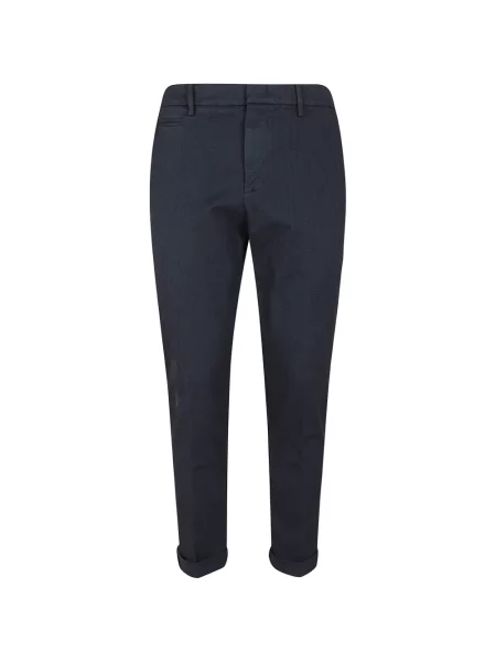 Pantaloni chino Dondup albastru