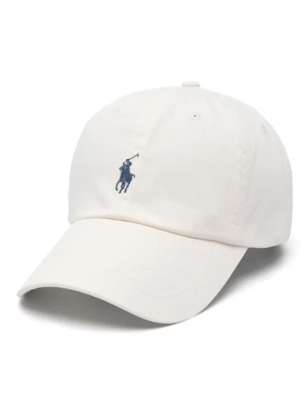 Bluza z kapturem Polo Ralph Lauren z dżerseju z zamkiem błyskawicznym do połowy klasyczna niebieska