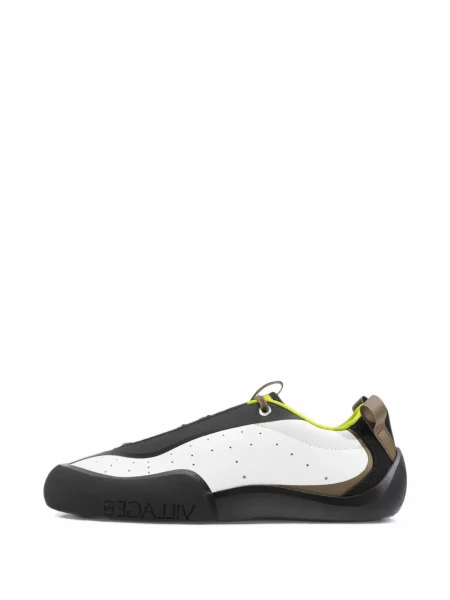 Sneakerși Village Pm alb
