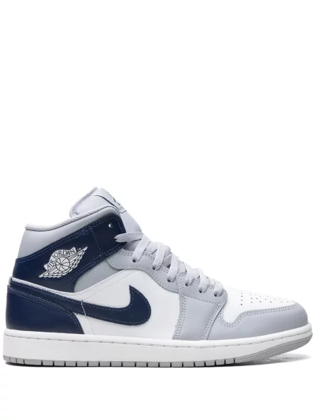 Sneakerși Jordan Air Jordan 1 gri