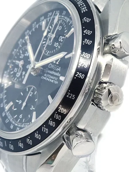 Hodinky Omega čierna