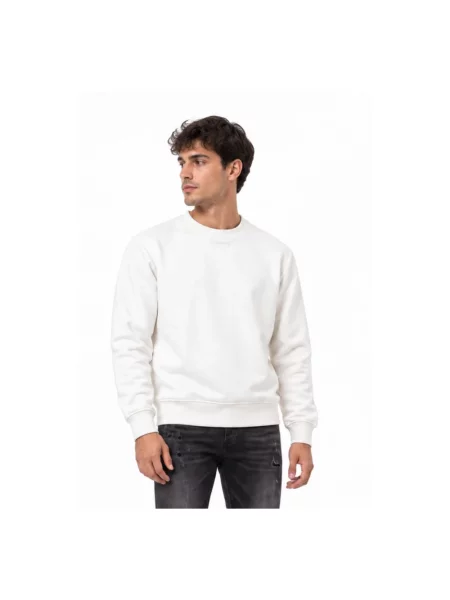 Bluza John Richmond z logo biała