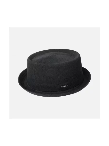 Šešir Kangol od bambusa crna