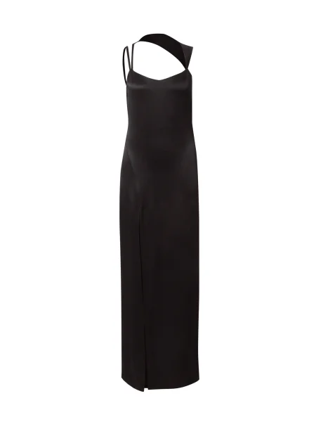 IRO rochie maxi mulata negru