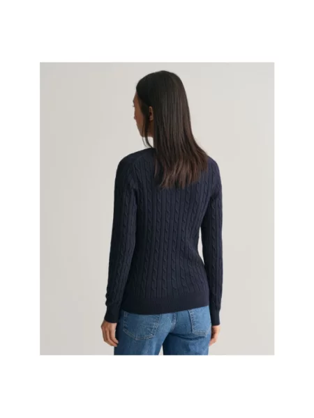 Sweter Gant niebieski