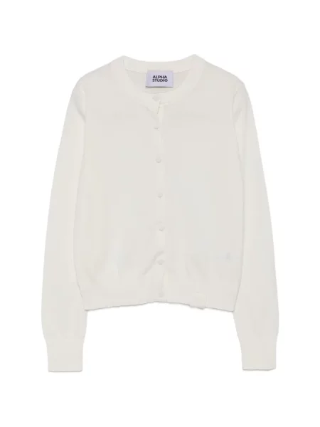 Kardigan Alpha Studio biały