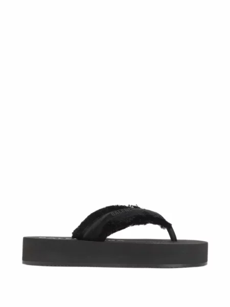 Chiloți tanga Balenciaga negru