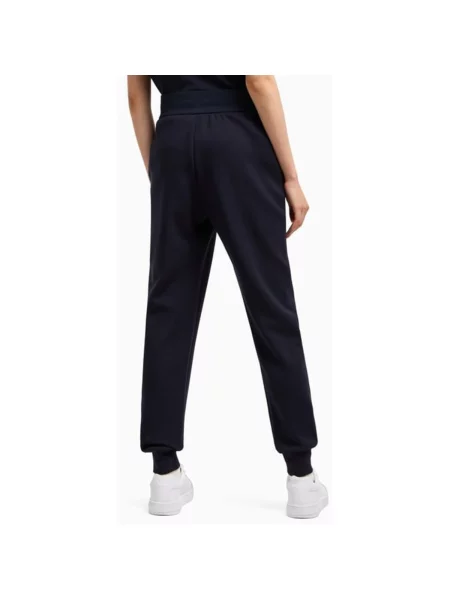 Pantaloni Armani Exchange albastru