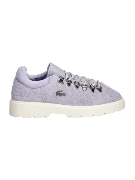 Sneakersy Lacoste fioletowe