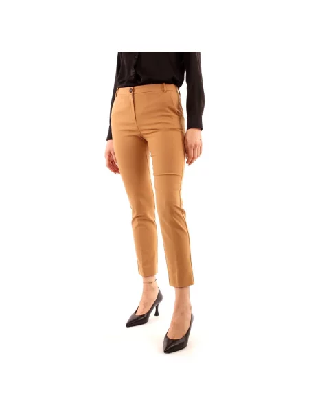 Pantaloni Emme Marella maro