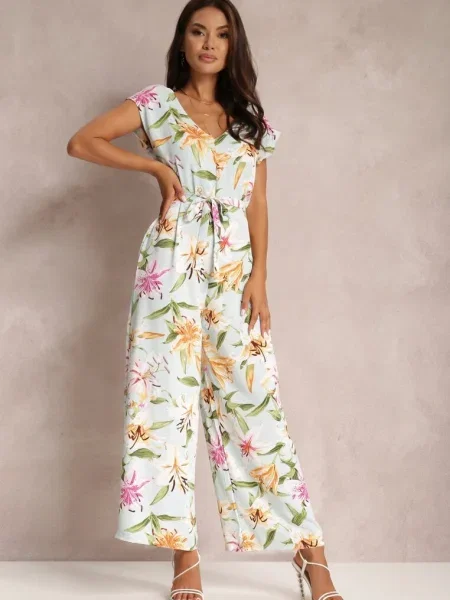 Salopeta deschisă Briagelle albastră