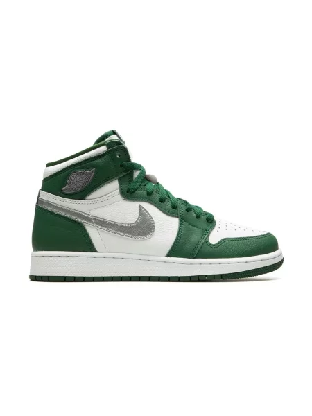 Sneakersy dziecięce Jordan Air Jordan 1 zielone