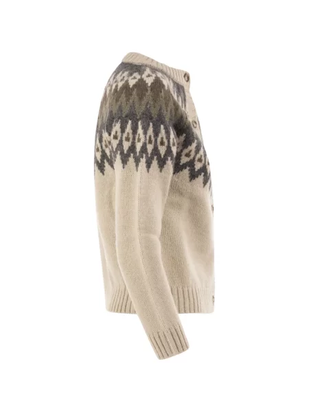 Cardigan Weekend Max Mara din jacard