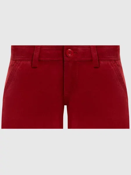 Замшеві шорти Simonetta Ravizza червоні