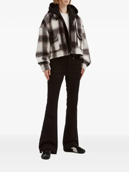Pantaloni Izzue evazate negru