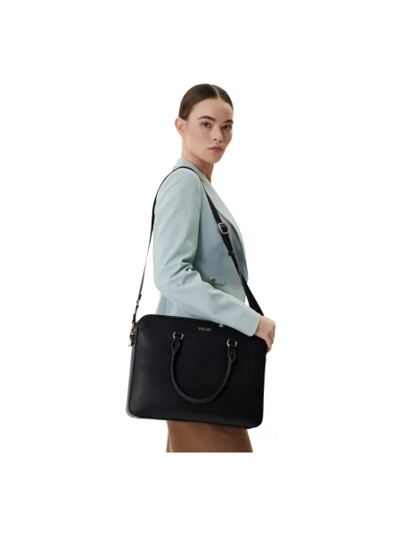 Torba na laptopa Liu Jo czarna