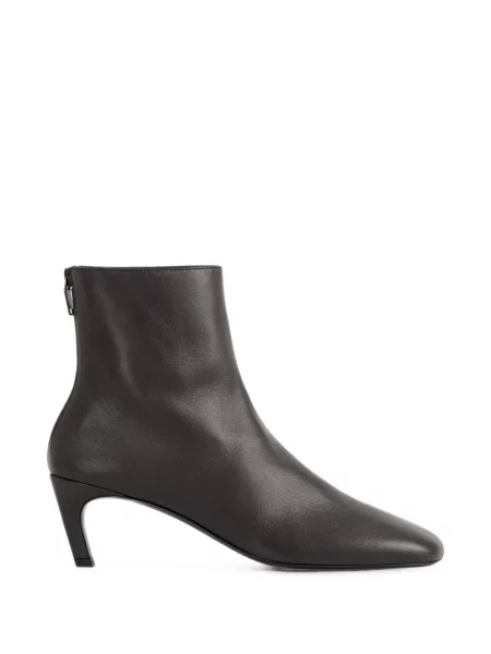 Botine Toteme din piele maro